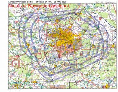 Luftraum Berlin 4.11.-8.11.2020
